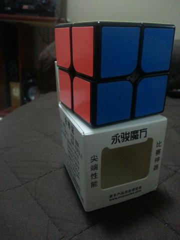 Cubo mágico 2x2