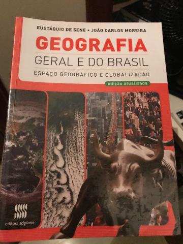 Geografia Geral e do Brasil - Espaço Geográfico e