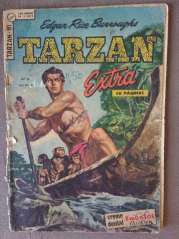 Gibi Tarzan Dez  nº 91, raridade