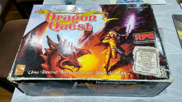 Jogo Dungeons&Dragons - Dragon Quest