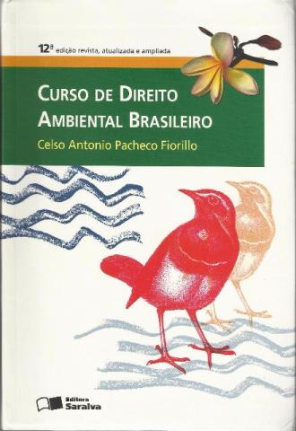Livro Curso De Direito Ambiental Brasileiro