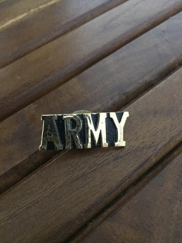 Pin Botton Us Army