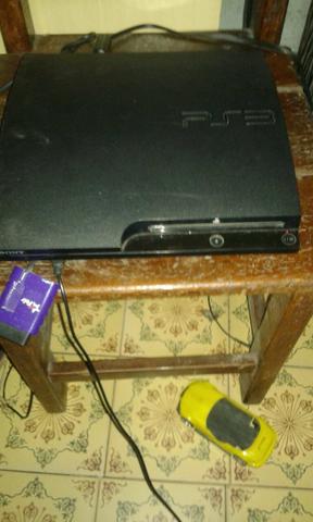 PlayStation 3 slim c/3controls c/18jogs