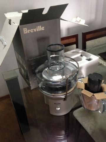 Processador de alimentos - Breville