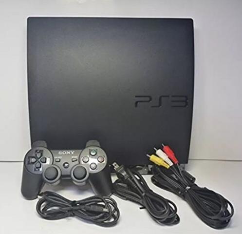 Ps3 Playstation 3 Completo + Jogo + Controle