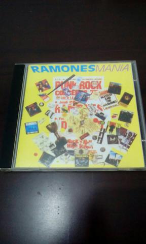 Ramones cd ramones mania raridade