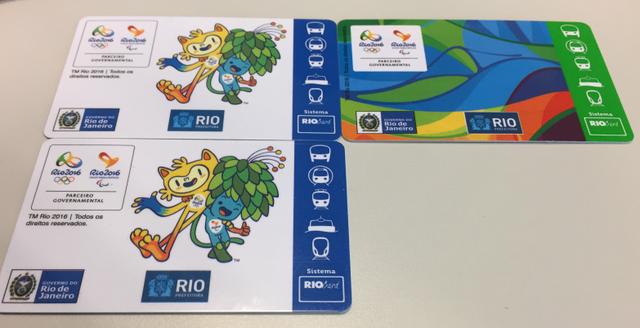 Riocard colecionável Rio 