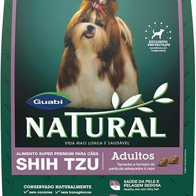 Shih Tzu Ração Super Premium Natural Guabi Shih tzu 1kg