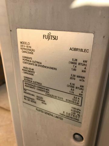 Ar Condicionado Fujitsu Inverter Btu