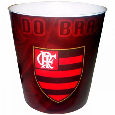 Balde Para Pipoca Flamengo lts-Gol de Placa
