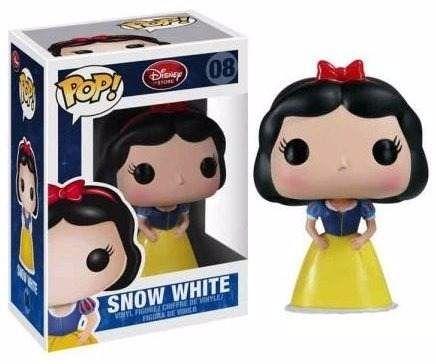 Funko Pop Branca De Neve - Snow White