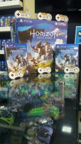 Horizon Zero Dawn jogo novo de ps4