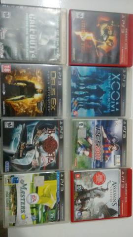 Jogos de PS3 todos originais