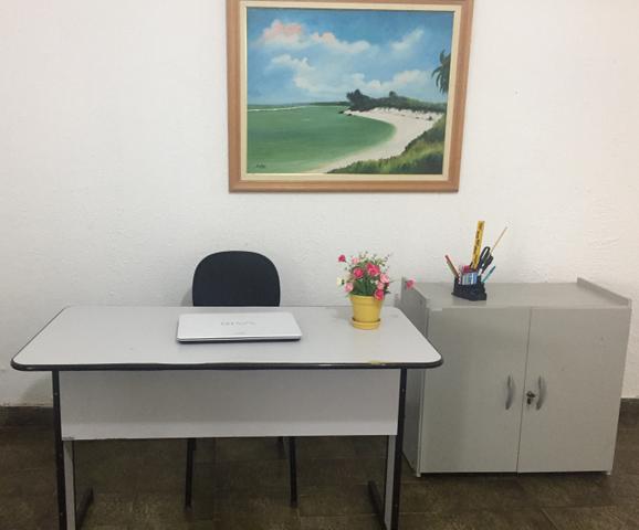 Mesa escritório (Conjunto completo) .
