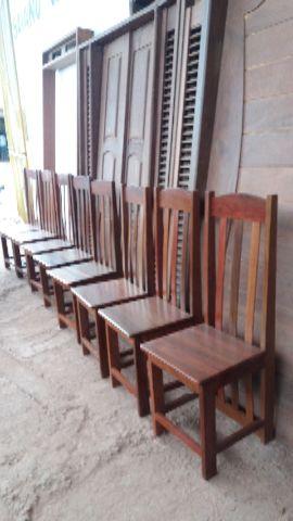 Mesas e cadeiras Madeira