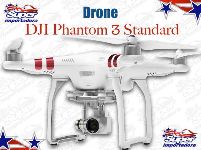 Novo DJI Phantom 3 Standard + Nf + Garantia + Pronta Entrega