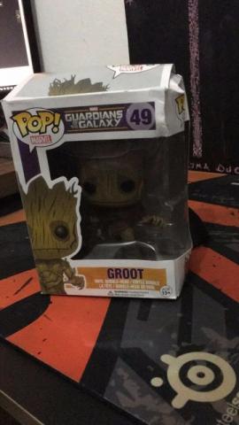 Funko Pop Groot(Guardiões da Galáxia)