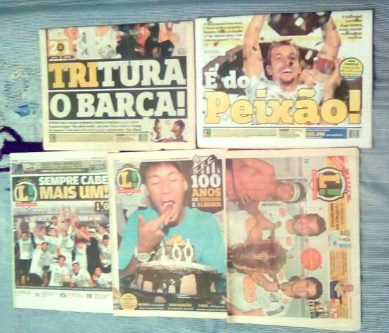 Jornais Especiais Santos Futebol Clube