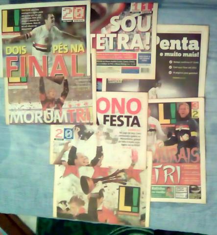 Jornais Especial São Paulo Futebol Clube