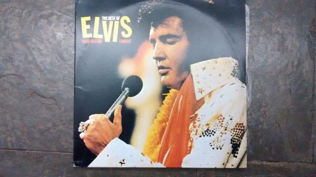 LP The Best of Elvis Presley - Good Rocking Tonight - LP