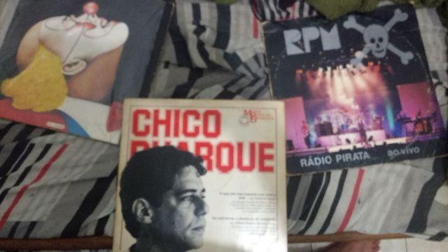 LP Vinil - Chico Buarque, Elis Regina, RPM