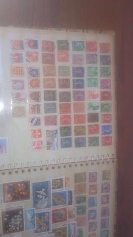 Antiguidade,coleção de 816 selos
