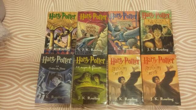 Coleção de Livros Harry Potter completa