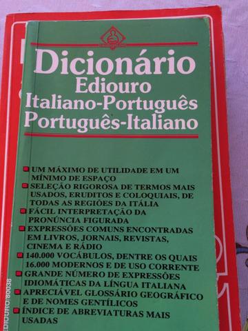 Dicionário português - italiano