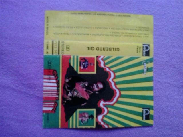 Fita K7 Gilberto Gil