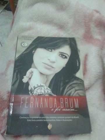 Livro Fernanda Brum evangélico