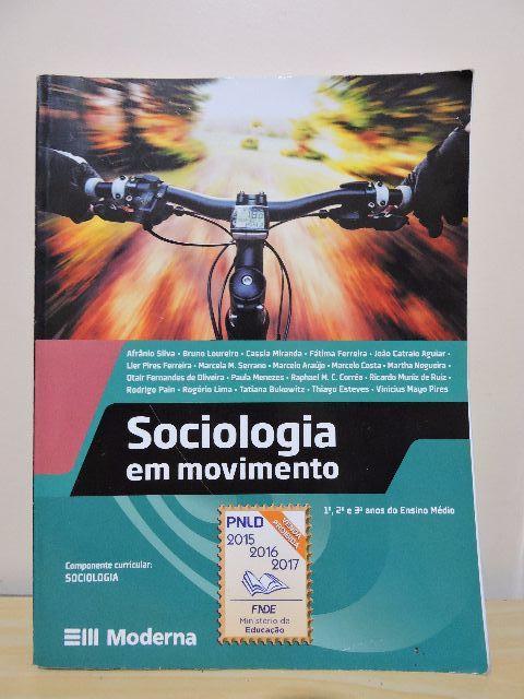 Livro Sociologia Em Movimento Volume Único Atualizado