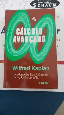Livro de Cálculo Avançado - Wilfred Kaplan