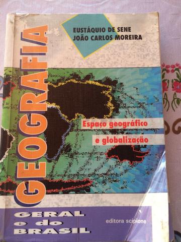Livro geografia