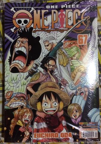 Mangá One Piece 67 e 68