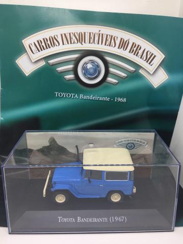 Miniatura Toyota Bandeirante 