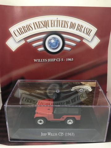Miniatura Willys Jeep CJ