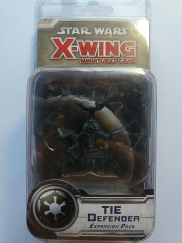 StarWars Xwing o jogo de miniaturas - expansão tie defender