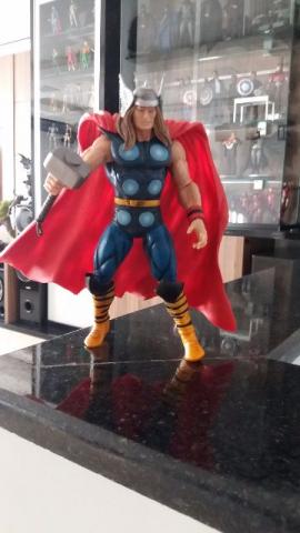 Thor Clássico Marvel Select Disney Store Perfeito