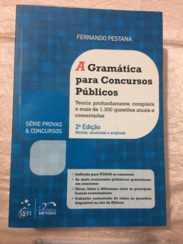 A Gramática para Concursos Públicos - NOVO