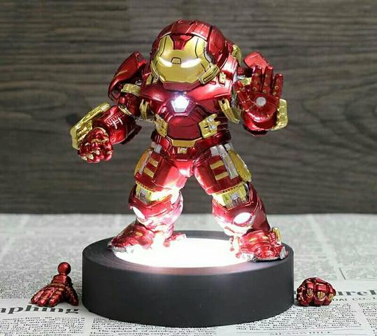 Action figure homen de ferro hulkbuster