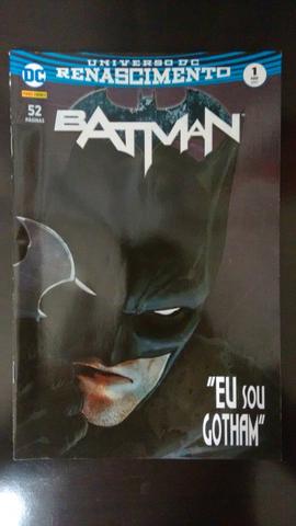 Batman #1 Universo DC Renascimento