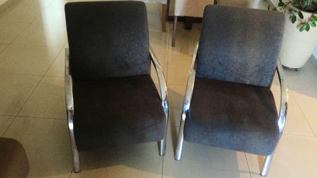 Cadeiras Luxo