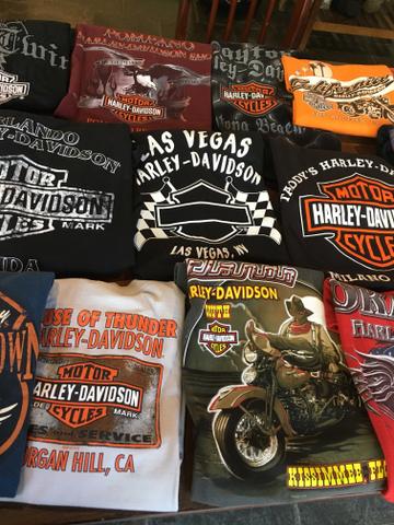 Camisetas Originais Harley Davidson