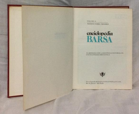 Enciclopédia Barsa () Coleção Completa