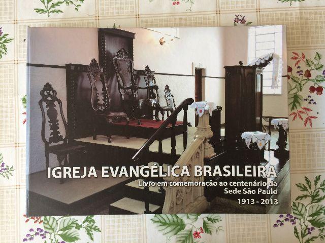 Igreja evangélica brasileira - Livro em comemoração ao