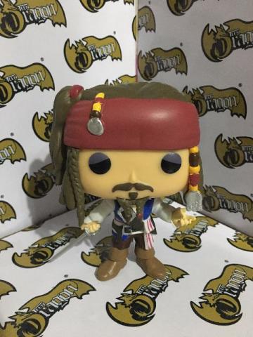Jack Sparrow Funko Pop John Depp