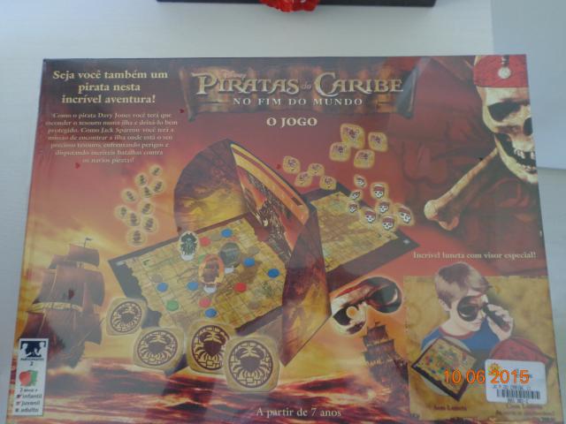 Jogo de tabuleiro Piratas do Caribe no Fim do Mundo, Grow,