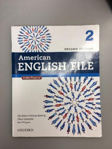 Livro American English File - Level 2