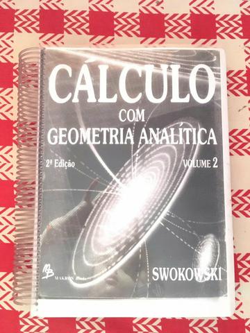 Livro Cálculo com Geometria Analítica