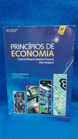 Livro: Princípios de Economia 6° Edição - Carlos Roberto